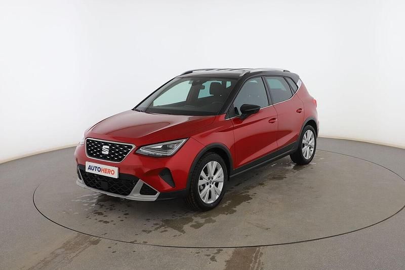 Usado Seat Arona Xperience 110 CV (80 kW) 2022 Rojo SUV