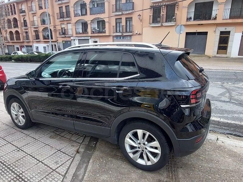 Usado VW T-Cross Sportline 116 CV (85 kW) 2019 Negro SUV