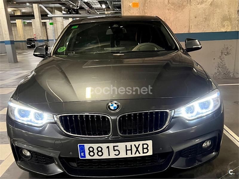 Gris / plata Usado 2014 BMW 420 Coupe | 18.700 € (Precio justo) - Imagen 1/4