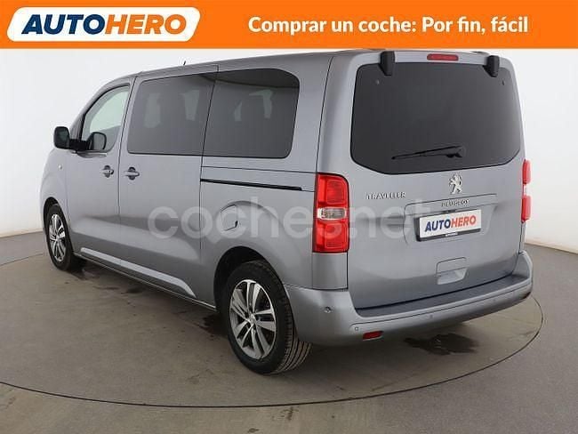 Usado Peugeot Traveller Business-Line 150 CV (110 kW) 2020 Gris / plata Monovolumen