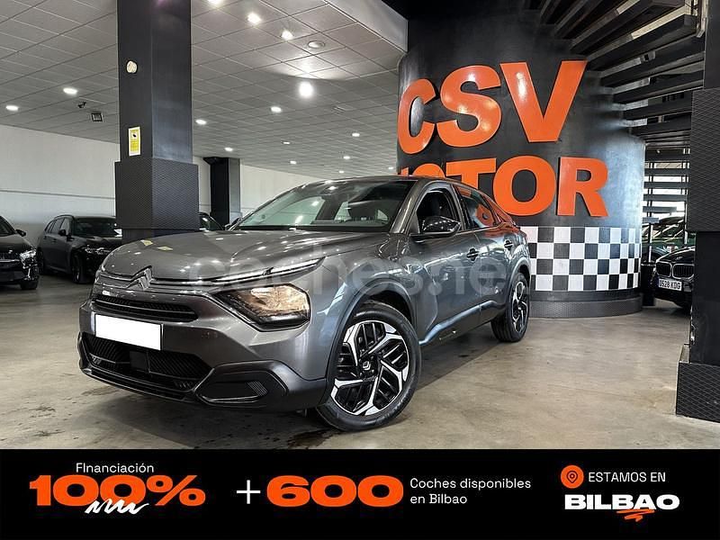 Usado Citroën C4 PureTech 131 CV (96 kW) 2024 Gris / plata Berlina