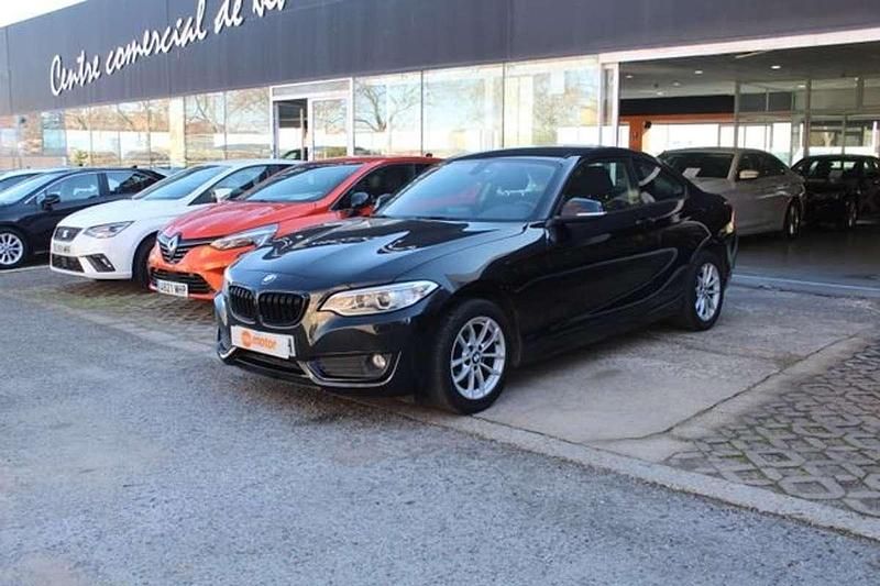 Usado BMW 218 218 CV (160 kW) 2016 Negro Coupe