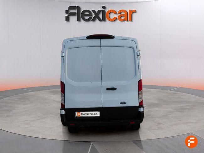 Usado Ford Transit 131 CV (96 kW) 2020 Blanco Berlina