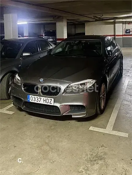 Usado BMW 528 Comfort Edition 258 CV (189 kW) 2011 Gris / plata Berlina