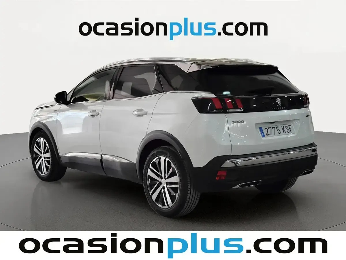 Usado Peugeot 3008 GT 180 CV (132 kW) 2018 Blanco SUV