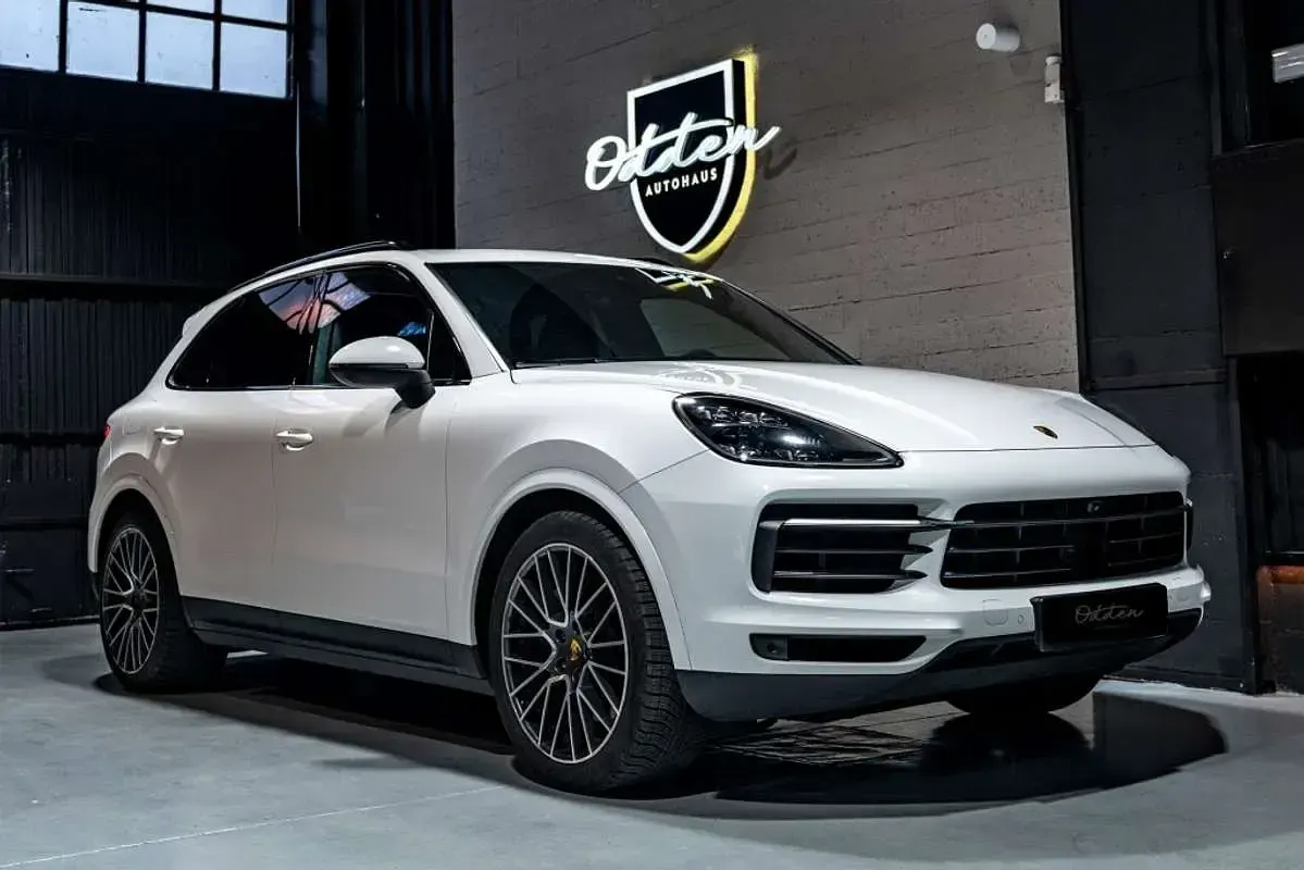 Usado Porsche Cayenne S 441 CV (324 kW) 2020 Blanco SUV