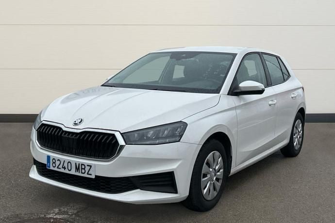 Brugt Skoda Fabia Active 80 HK (58 kW) 2022 Hvid Hatchback