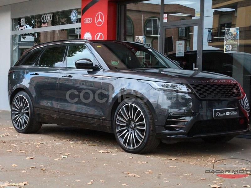 Gris / plata Usado 2017 Land Rover Range Rover Velar R-Dynamic SUV | 34.950 € (Precio justo) - Imagen 1/4