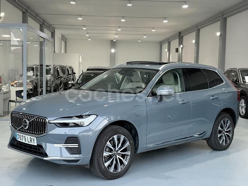 Gris / plata Usado 2021 Volvo XC60 Inscription SUV | 38.800 € (Precio justo) - Imagen 1/4