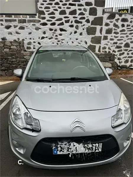 Usado Citroën C3 75 CV (55 kW) 2011 Gris / plata Berlina