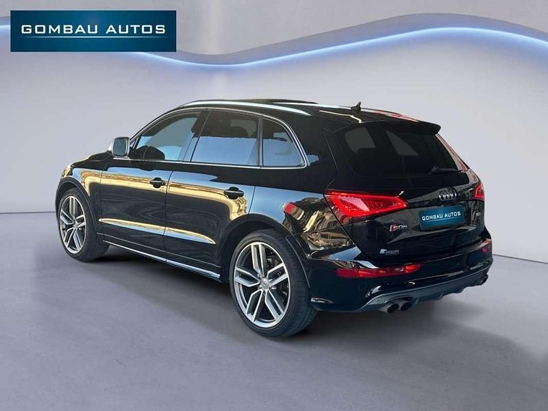 Usado Audi SQ5 Comfort 313 HP (230 kW) 2015 Preto SUV