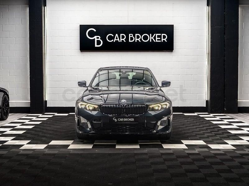 Usado BMW 320 M Sport 184 CV (135 kW) 2024 Negro Berlina