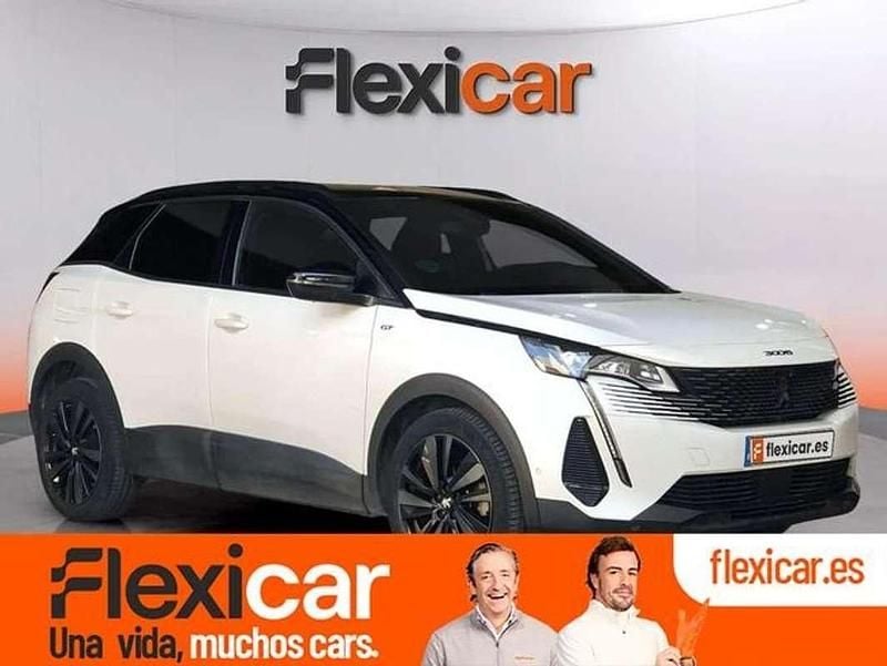 Blanco Usado 2021 Peugeot 3008 GT SUV | 15.790 € (Precio justo) - Imagen 1/4