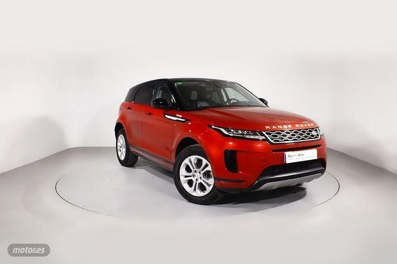 Rojo Usado 2019 Land Rover Range Rover evoque S SUV | 22.800 € (Precio justo) - Imagen 1/4