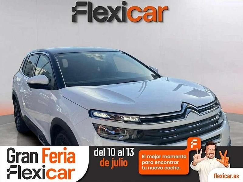 Blanco Usado 2020 Citroën C5 Aircross SUV | 16.390 € (Super precio) - Imagen 1/4