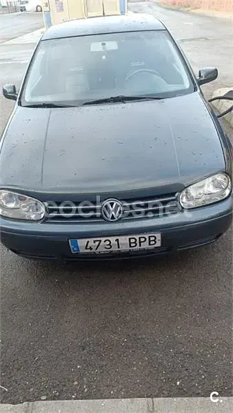 Usado VW Golf IV Advance 110 CV (80 kW) 2001 Negro Berlina