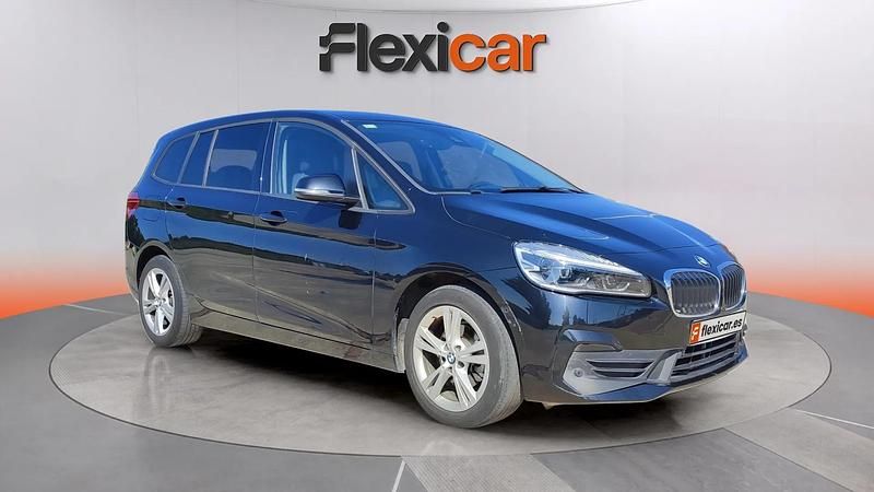 Usado BMW 216 109 CV (80 kW) 2020 Negro Familiar