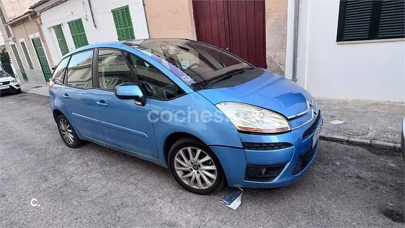 Usado Citroën C4 Picasso Exclusive 110 CV (80 kW) 2009 Azul Monovolumen