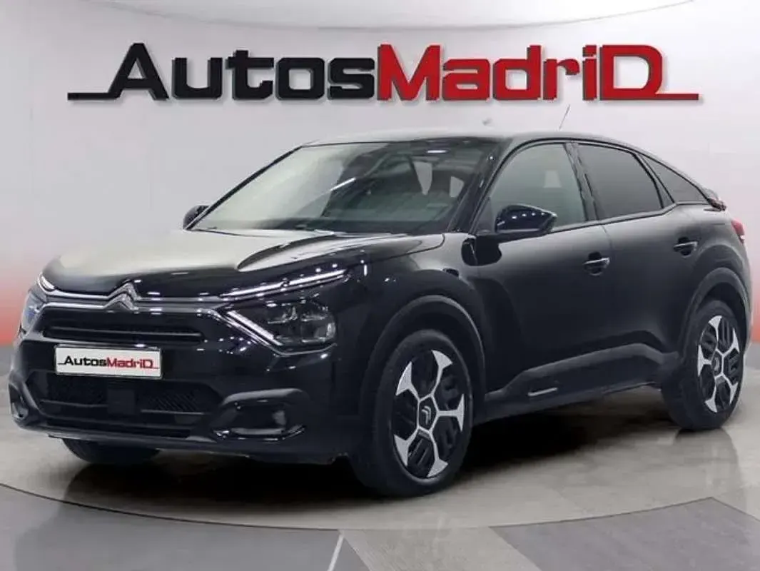 Usado Citroën C4 PureTech 131 CV (96 kW) 2024 Negro SUV