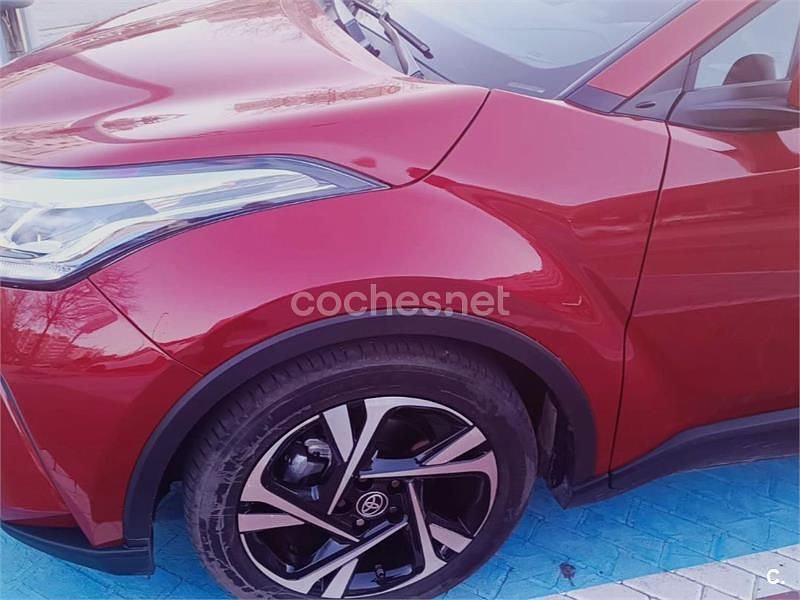 Usado Toyota C-HR Advance 122 CV (89 kW) 2023 Rojo SUV