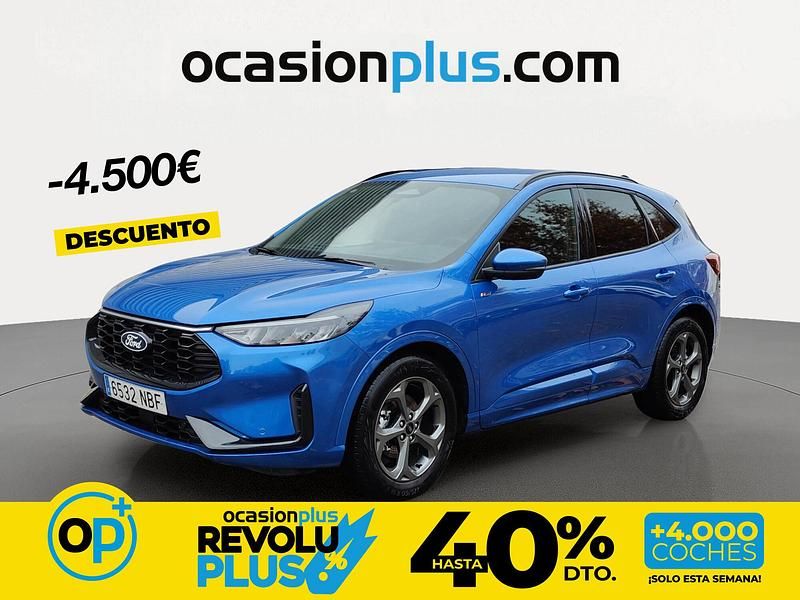 Usado Ford Kuga ST-Line 150 CV (110 kW) 2025 Azul SUV