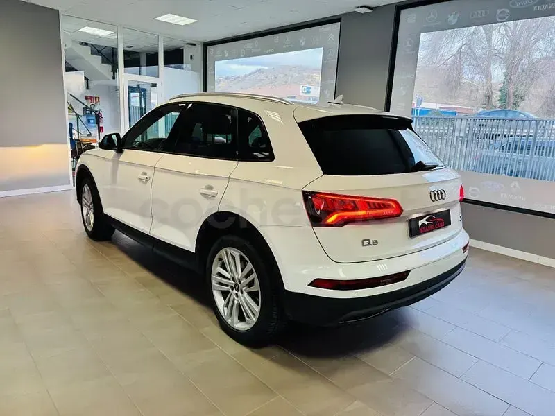 Usado Audi Q5 Business 163 CV (119 kW) 2018 Blanco SUV