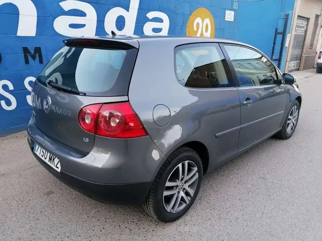 Usado VW Golf IV Trendline 102 CV (75 kW) 2006 Gris Utilitario