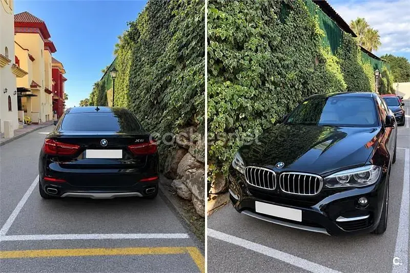 Usado BMW X6 313 CV (230 kW) 2017 Negro SUV