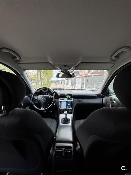 Negro Usado 2005 Mercedes C180 Sport Edition Berlina | 3500 € (Buen precio) - Imagen 1/4