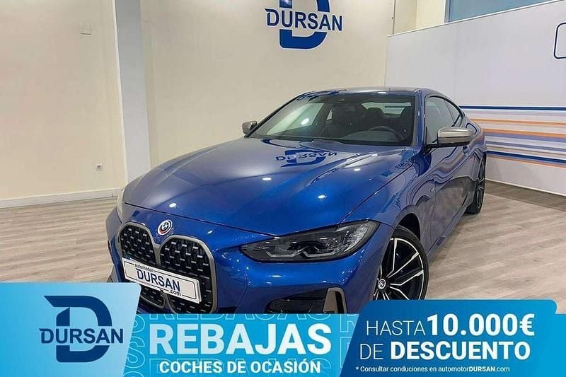 Blanco Usado 2022 BMW M440 Comfort Edition Berlina | 54.500 € (Precio justo) - Imagen 1/4
