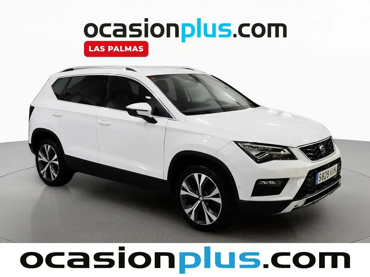 Używany Seat Ateca XCELLENCE 150 KM (110 kW) 2019 Biały SUV
