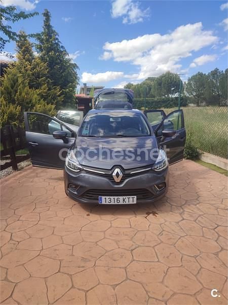 Azul Usado 2019 Renault Clio IV LIMITED Berlina | 14.000 € (Caro) - Imagen 1/4
