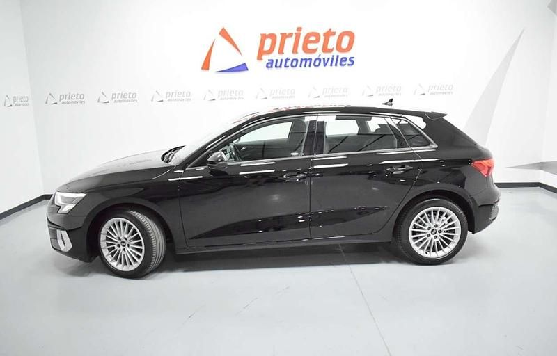 Usado Audi A3 Sportback Advanced 116 CV (85 kW) 2023 Gris Utilitario