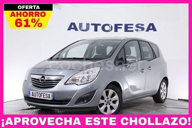 Gris Usado 2013 Opel Meriva Cosmo Monovolumen | 8250 € (Precio justo) - Imagen 1/4