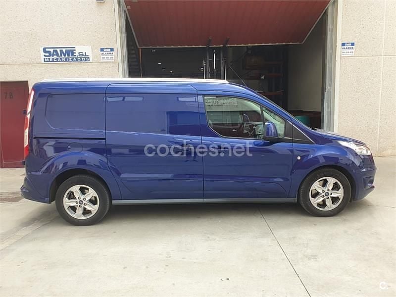 Usado Ford Transit Connect Trend 120 CV (88 kW) 2017 Azul Monovolumen