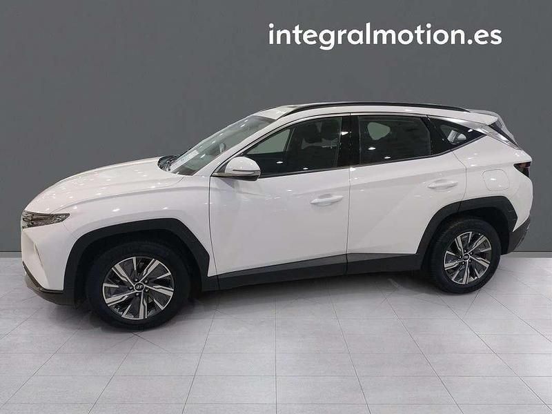 Blanco Usado 2023 Hyundai Tucson SUV | 23.690 € (Precio justo) - Imagen 1/4
