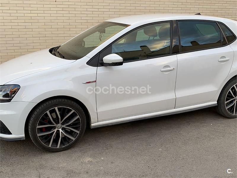 Blanco Usado 2016 VW Polo GTI Berlina | 15.000 € (Precio justo) - Imagen 1/4