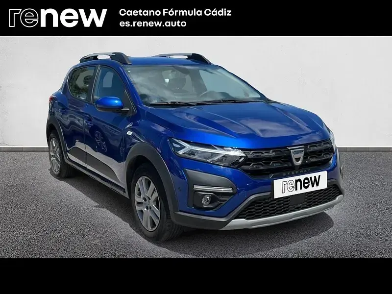 Usado Dacia Sandero Comfort 100 CV (73 kW) 2022 Azul Berlina
