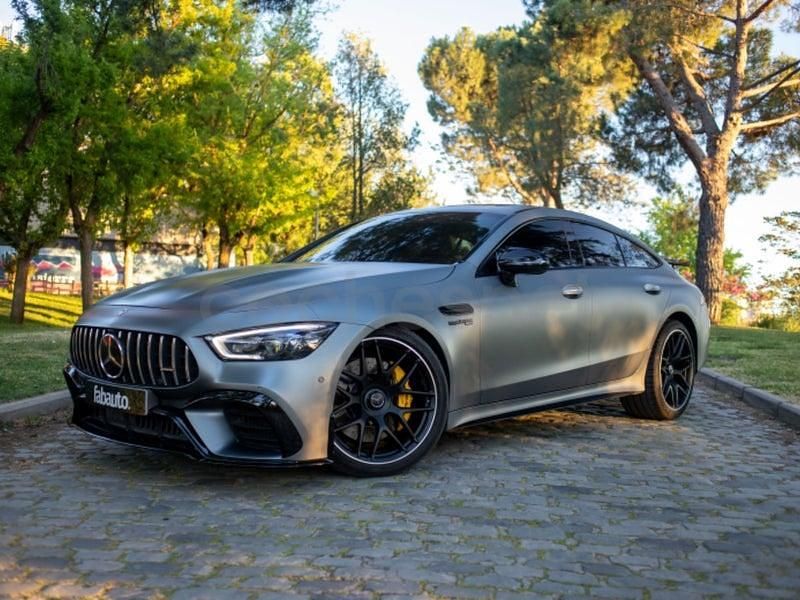 Usado Mercedes S63 AMG AMG 639 CV (469 kW) 2019 Gris / plata Berlina