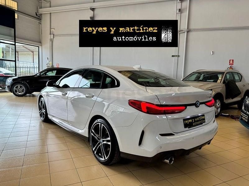 Usado BMW 218 Shadowline 136 CV (100 kW) 2022 Blanco Coupe