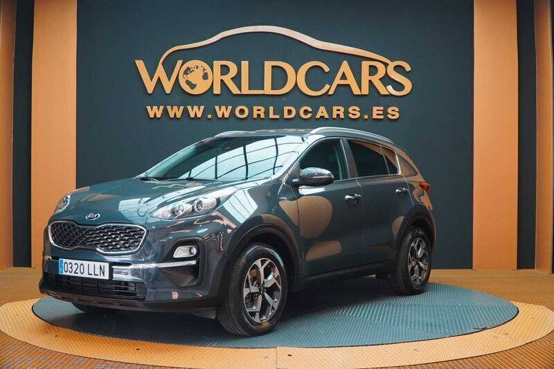 Gris Usado 2020 Kia Sportage Plus SUV | 21.275 € (Precio justo) - Imagen 1/4