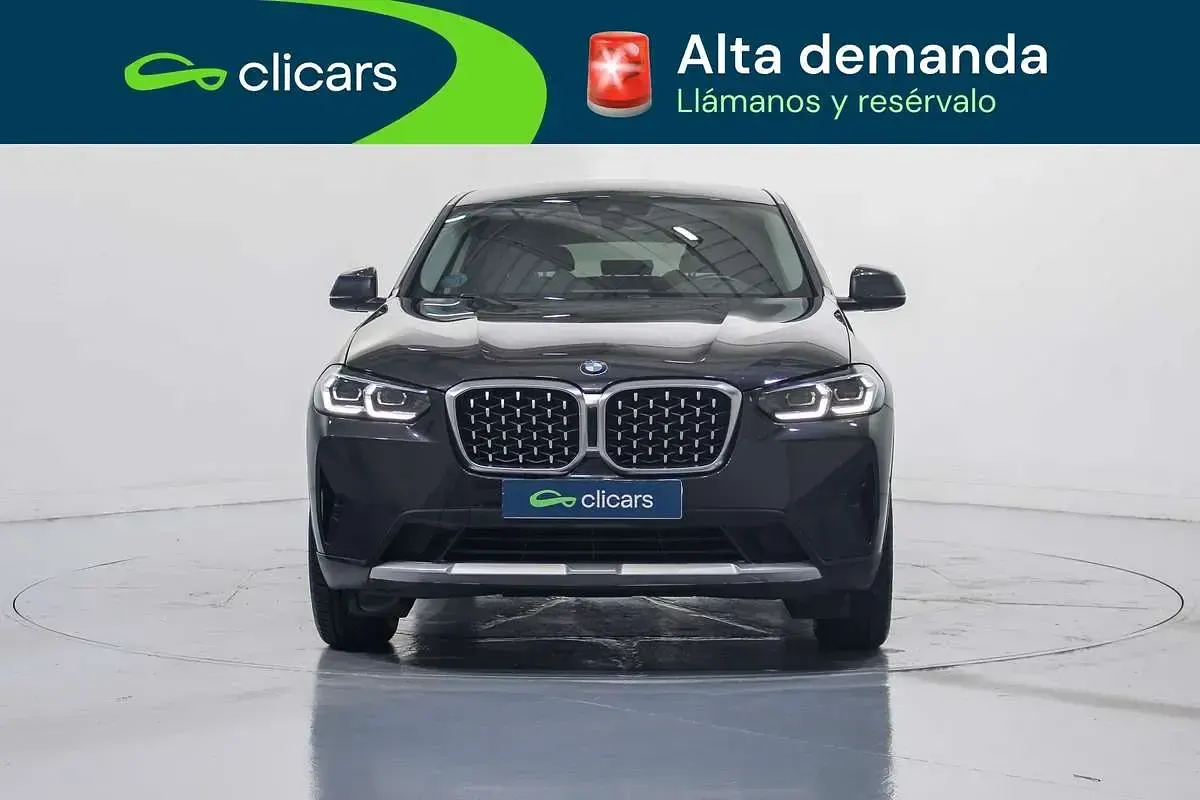 Usado BMW X4 xLine 163 CV (119 kW) 2021 Gris SUV