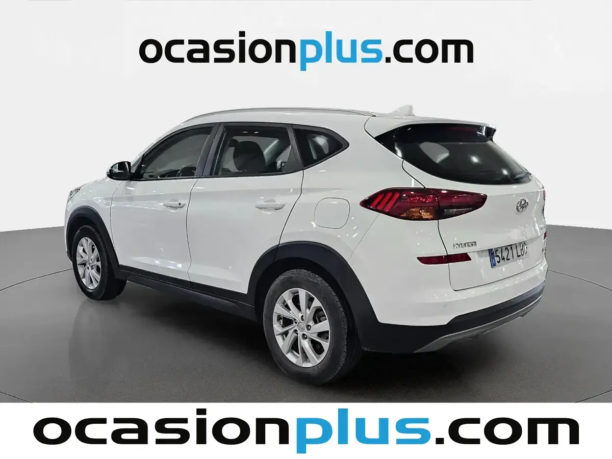 Usado Hyundai Tucson 116 CV (85 kW) 2019 Blanco SUV