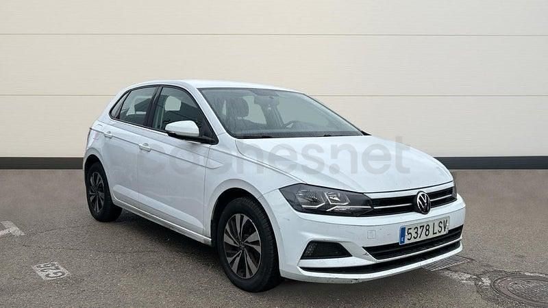 Usado VW Polo Life 95 CV (69 kW) 2021 Blanco Utilitario