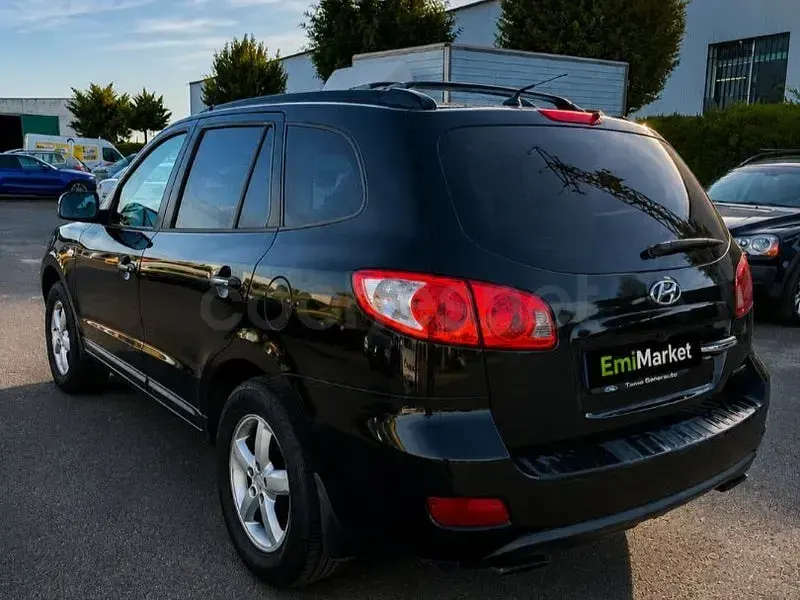 Usado Hyundai Santa Fe Comfort 155 CV (114 kW) 2007 Negro SUV