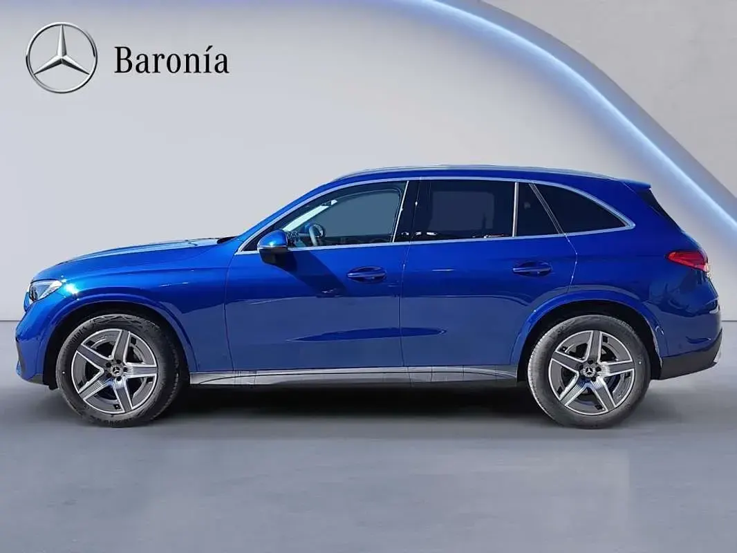 Nuevo Mercedes GLC200 204 CV (150 kW) 2025 Azul SUV