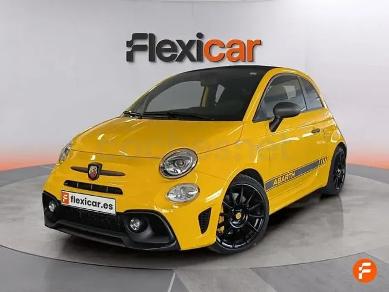 Usado Abarth 595C Competizione 180 CV (132 kW) 2017 Amarillo Descapotable