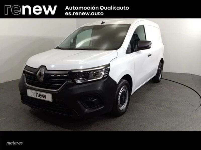 Blanco Usado 2023 Renault Kangoo Monovolumen | 19.400 € (Un poco caro) - Imagen 1/4