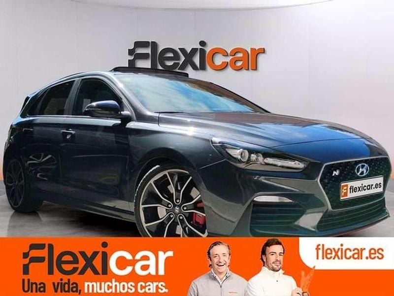 Usado Hyundai i30 N Performance 280 HP (205 kW) 2020 Cinzento Citadino