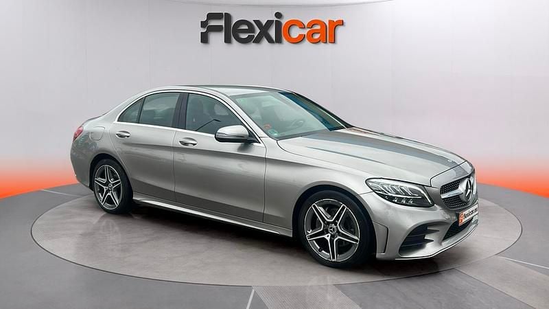 Usado Mercedes C220 194 CV (142 kW) 2019 Gris Berlina